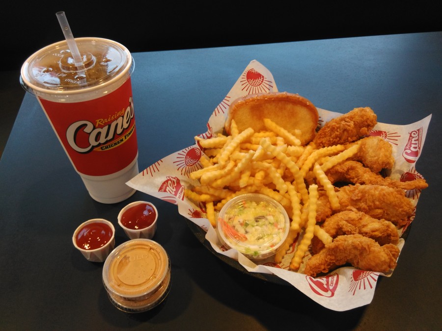 New Raising Cane’s Location Raises the Bar On Chicken Fingers Dallas