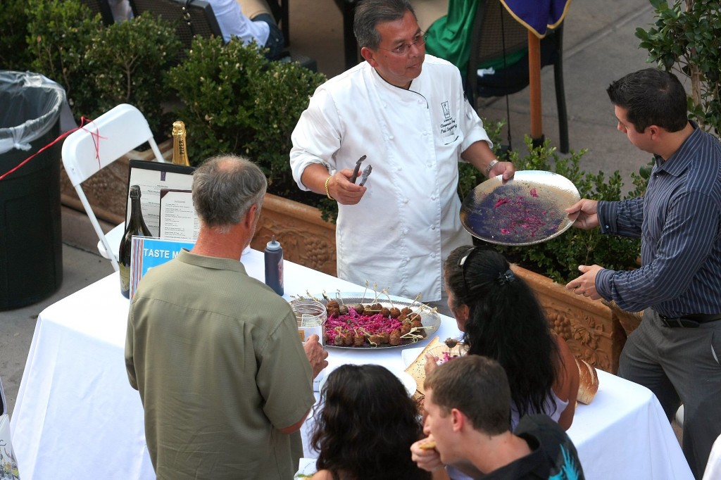 Taste of West Village June 2011 Dallas Food Nerd