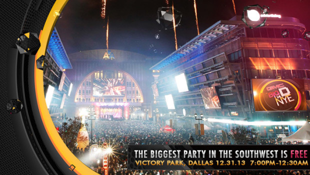 Victory Park New Years with Big D NYE - Live Music - FREE to attend