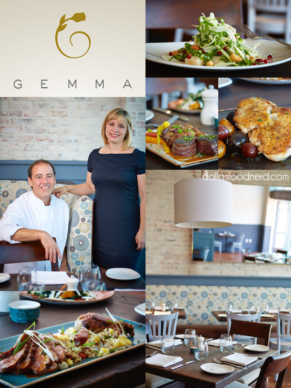 Gemma restaurant to open in Dallas Dec 26th - Henderson Ave