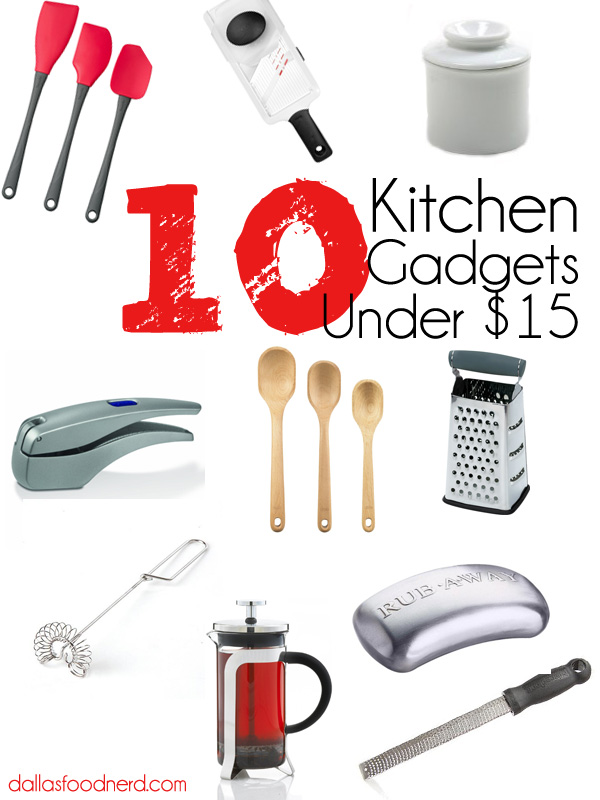 Top 15  Kitchen Gadgets under $30 US