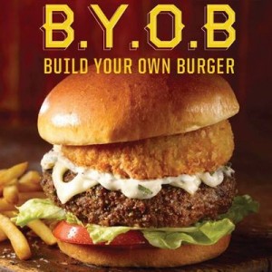 Build Your Own Burger via dallasfoodnerd.com