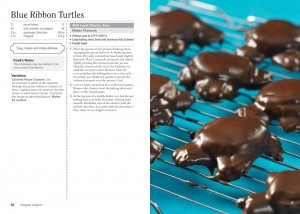Blue Ribbon Turtles to make at home via dallasfoodnerd.com