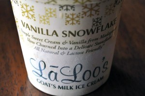 LaLoo's goat milk ice cream via dallasfoodnerd.com