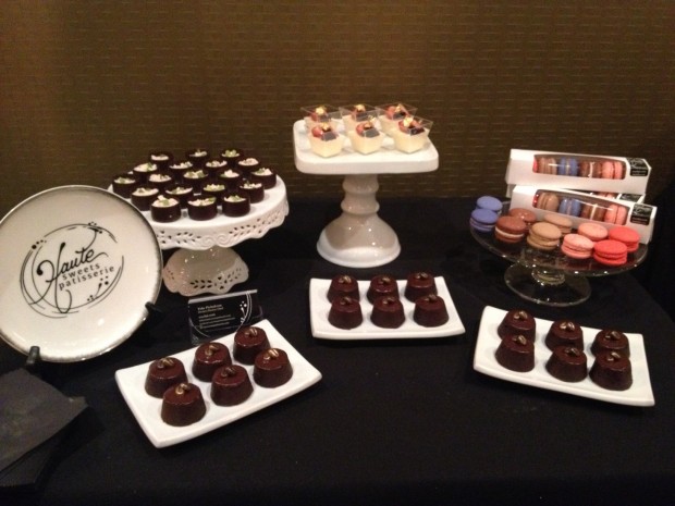See a variety of offerings from Haute Sweet Patisserie at the dallas chocolate festival via dallasfoodnerd.com