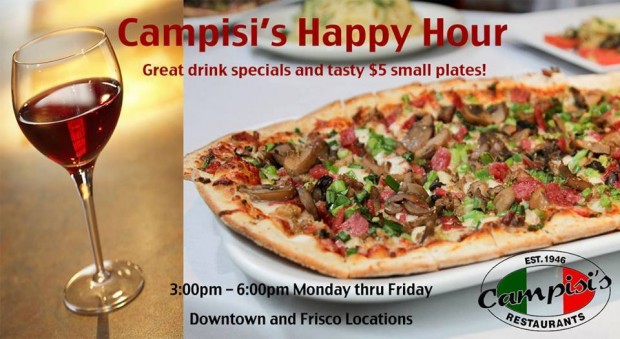 campisi's happy hour via dallasfoodnerd.com