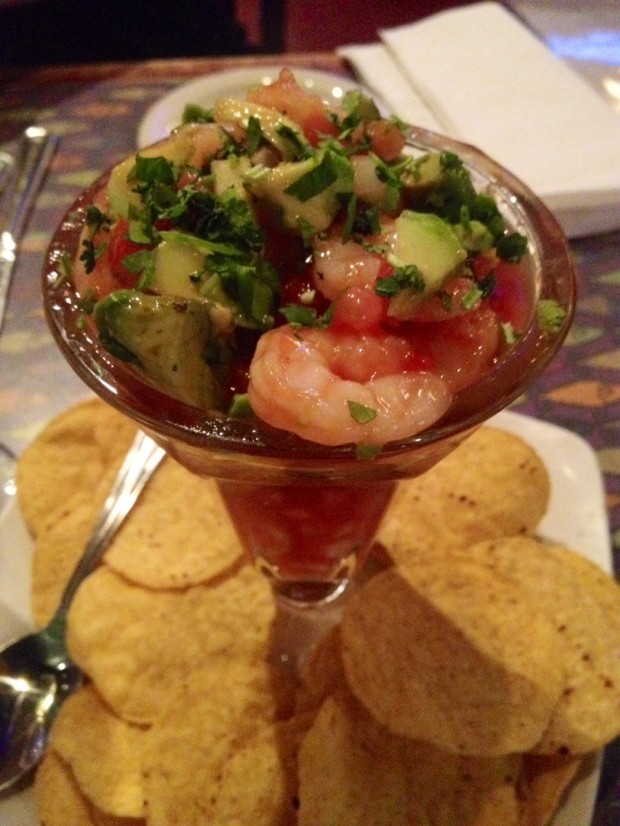 Raphaelâ€™s Mexican Shrimp Cocktail  via dallasfoodnerd.com