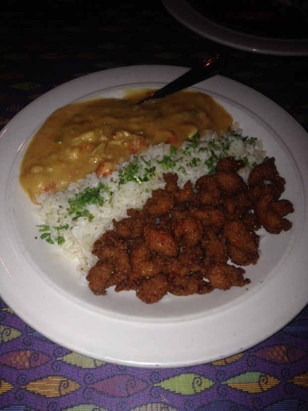 Crawfish Half & Half via dallasfoodnerd.com