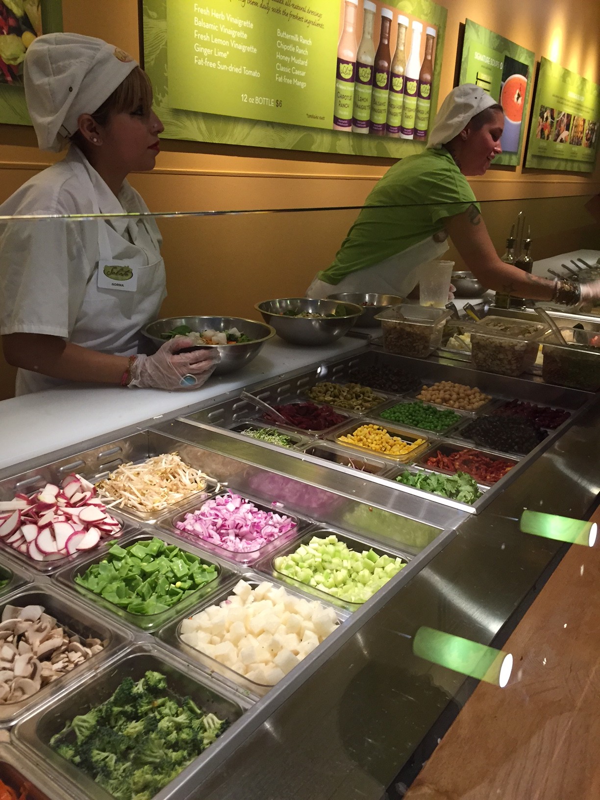 salata in addison via dallasfoodnerd