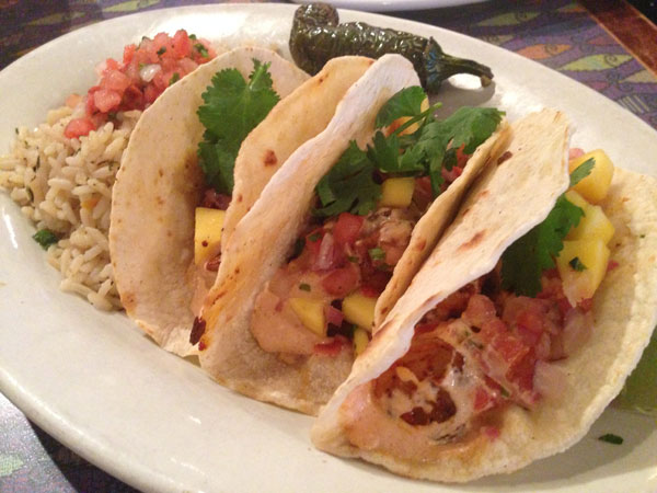 Shrimp Street Tacos: - FIsh City Grill