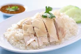 Kao Mon Kai_steamed chicken with garlic and ginger rice via dallasfoodnerd.com