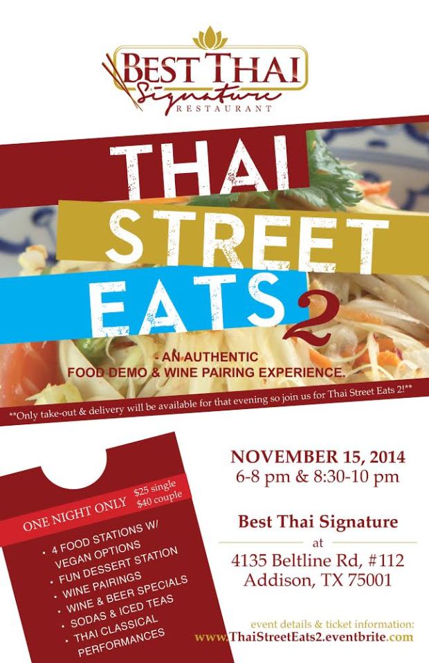 addison food news: thai street food 2 via dallasfoodnerd.com