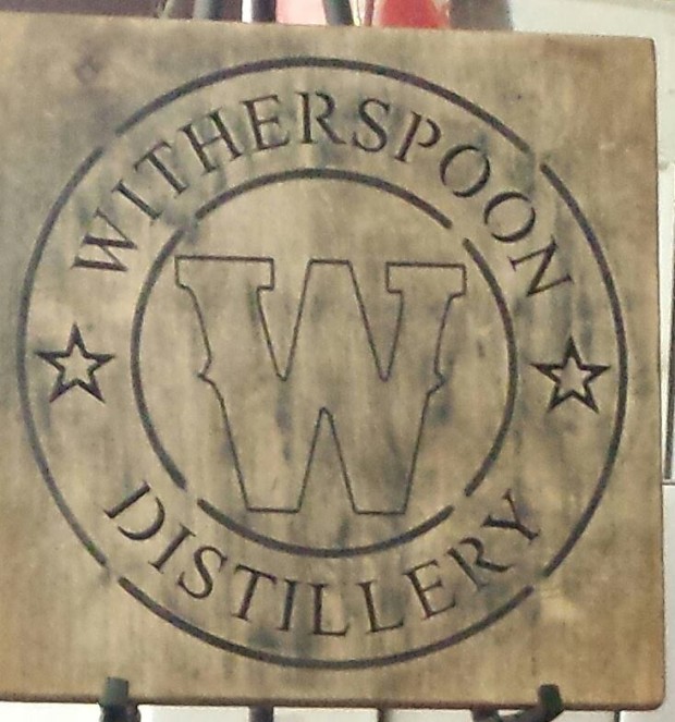 Witherspoon Distillery Craft Liquor in Lewisville DallasFoodNerd