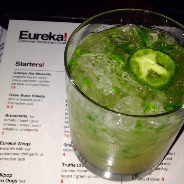 eureka dallas cocktails via dallasfoodnerd.com