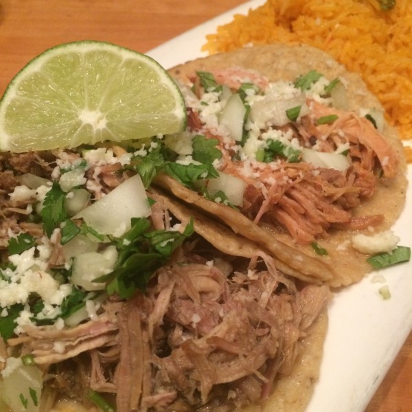 Carnitas Tacos - Cantina Laredo