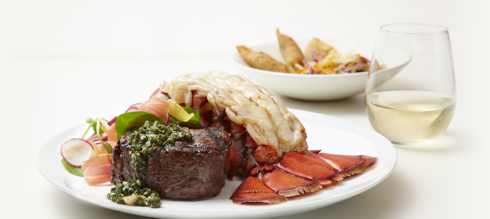 Roy's Plano: Filet and Lobster