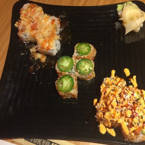 Sushi at Tokyo Joe's