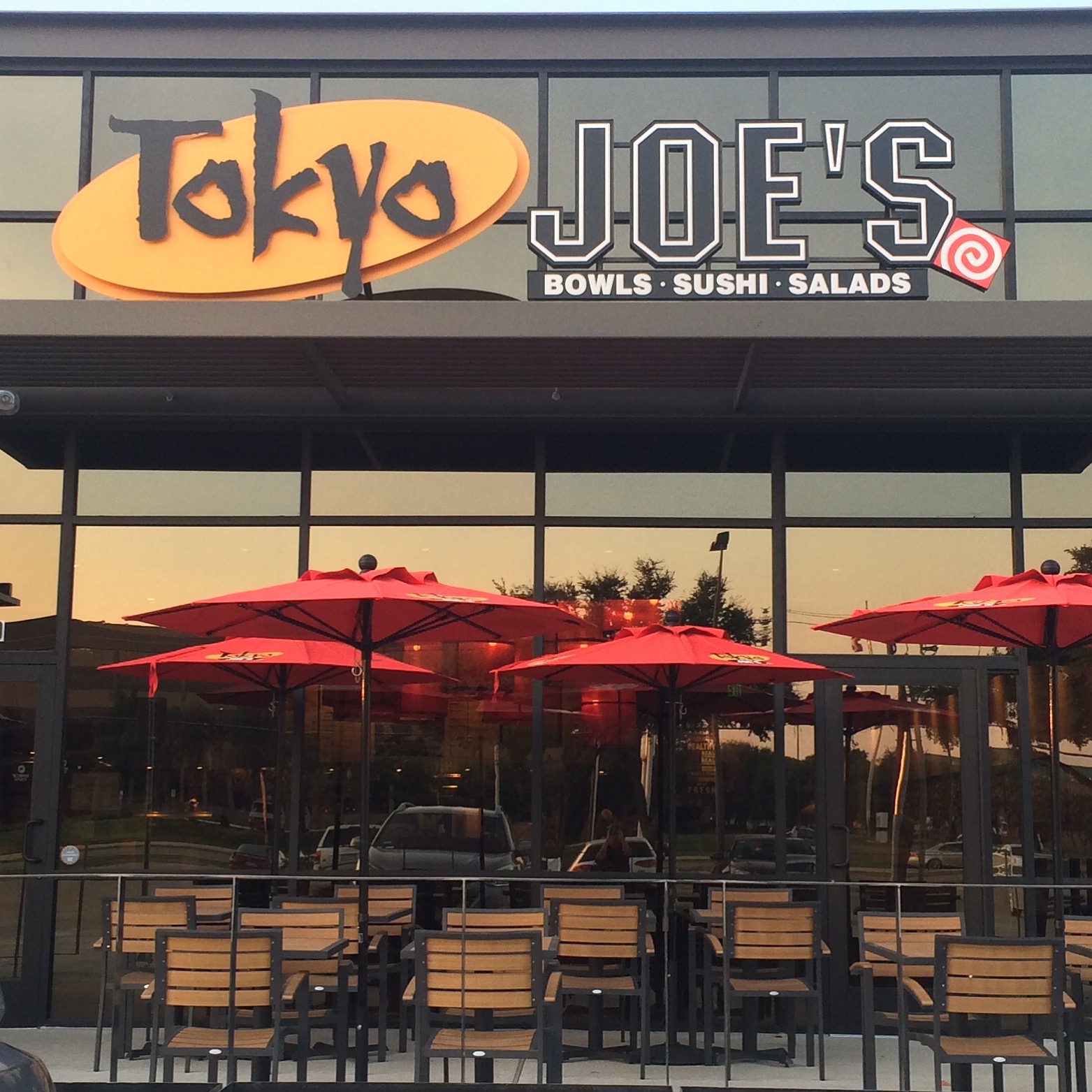 Tokyo Joe's in Richardson, TX