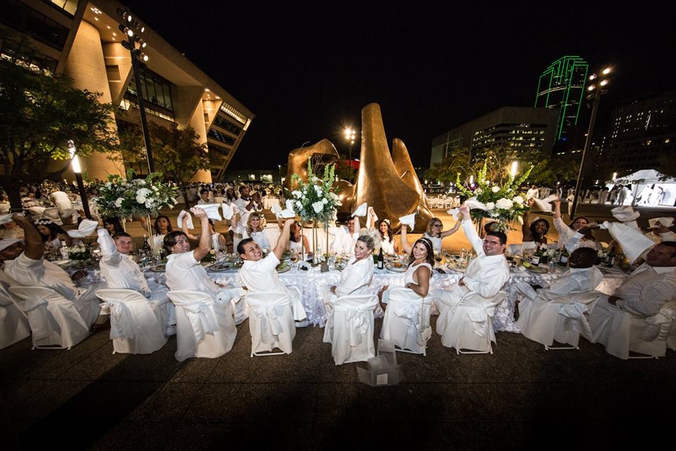 Diner en Blanc Dallas