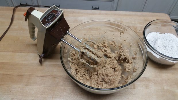 Chocolate Chocolate Chip Cookie Creaming Ingredients