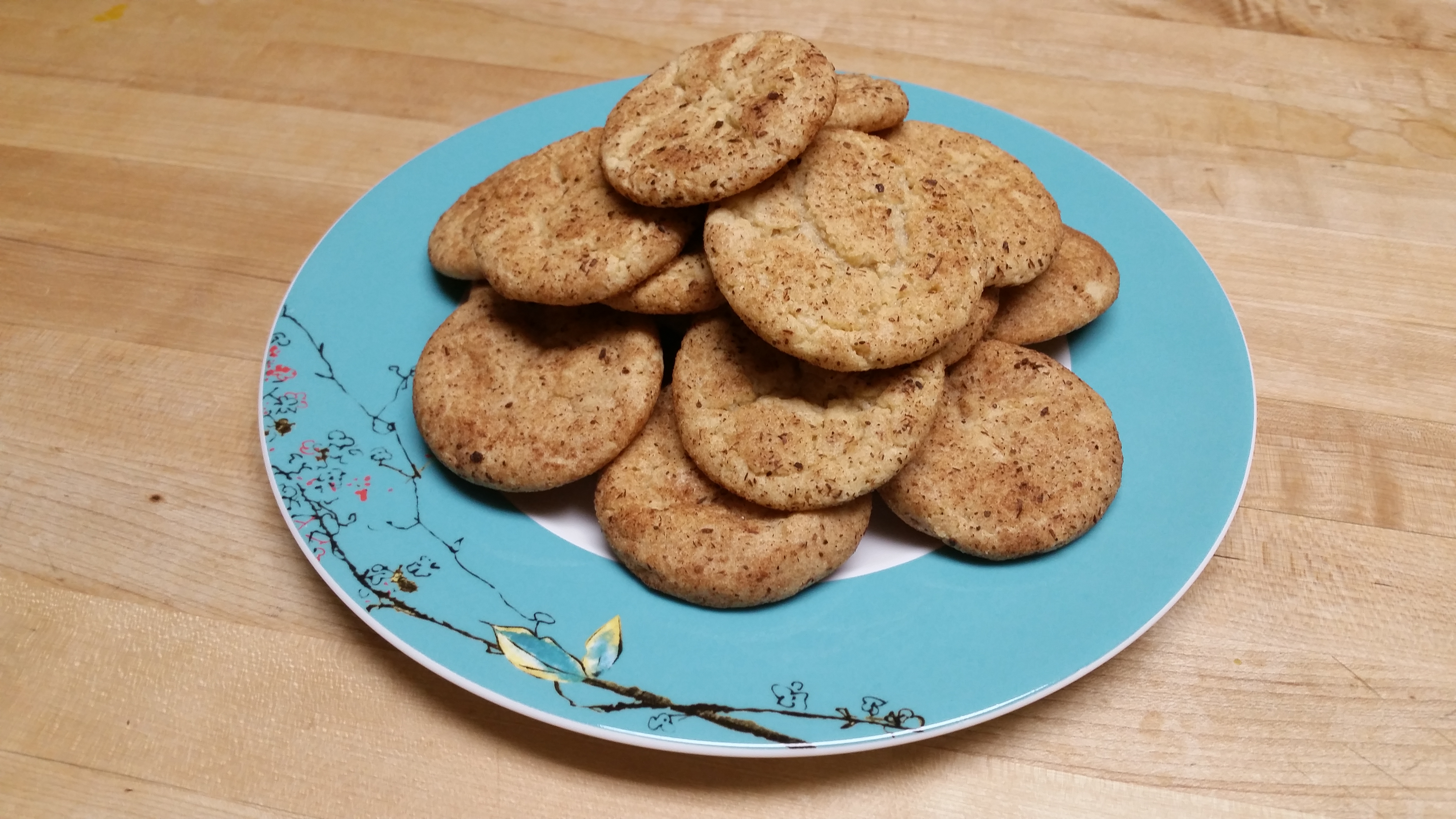 Snickerdoodles on Plate