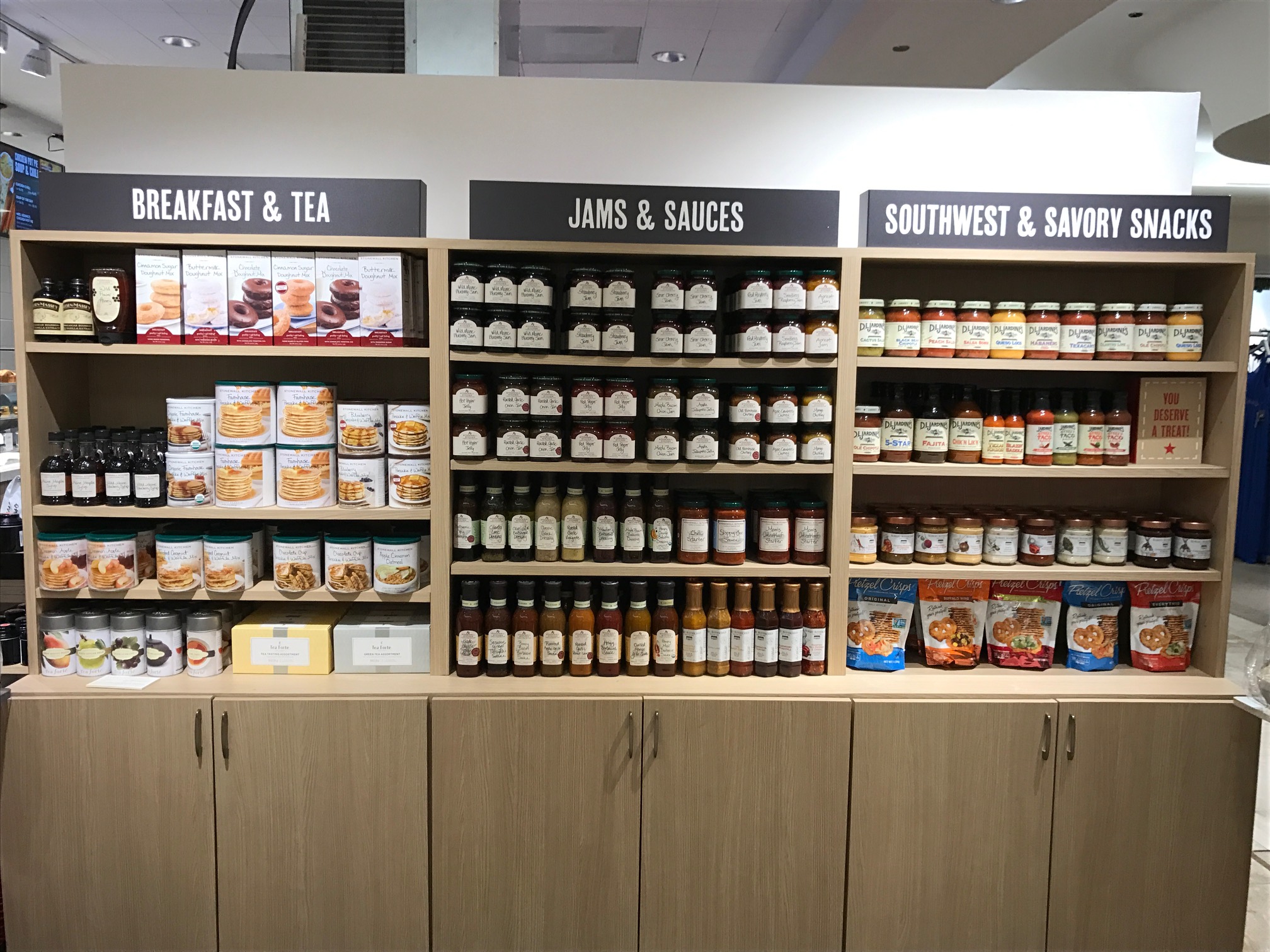 Martha Stewart Cafe opens at Macy's Galleria Dallas DallasFoodNerd