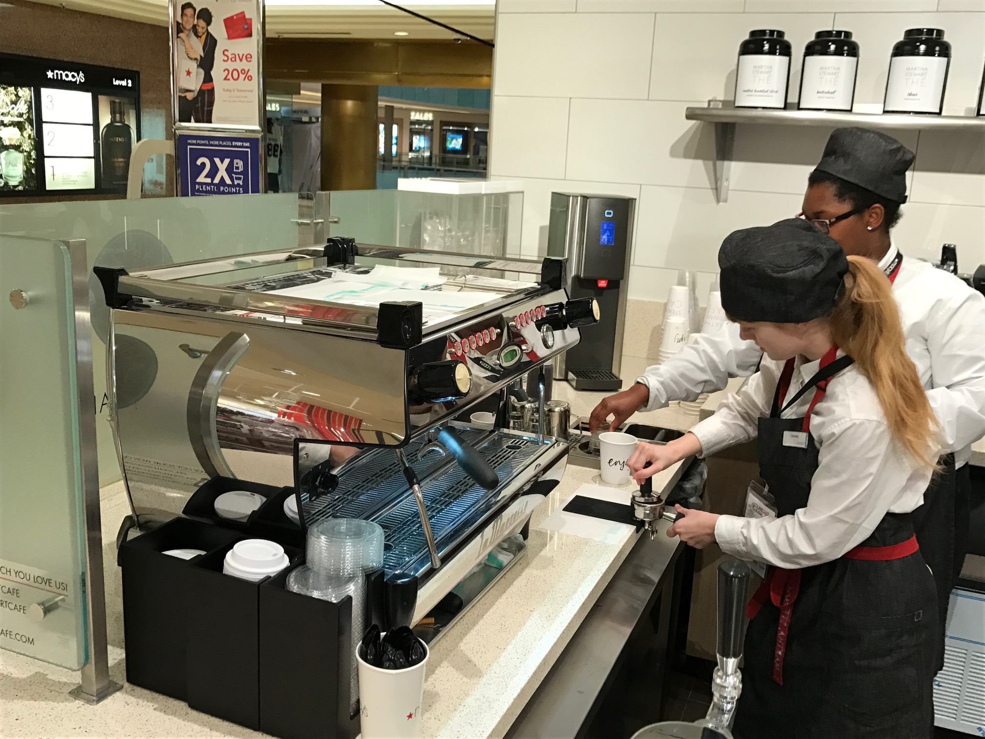 Martha Stewart Cafe opens at Macy’s Galleria Dallas Dallas Food Nerd