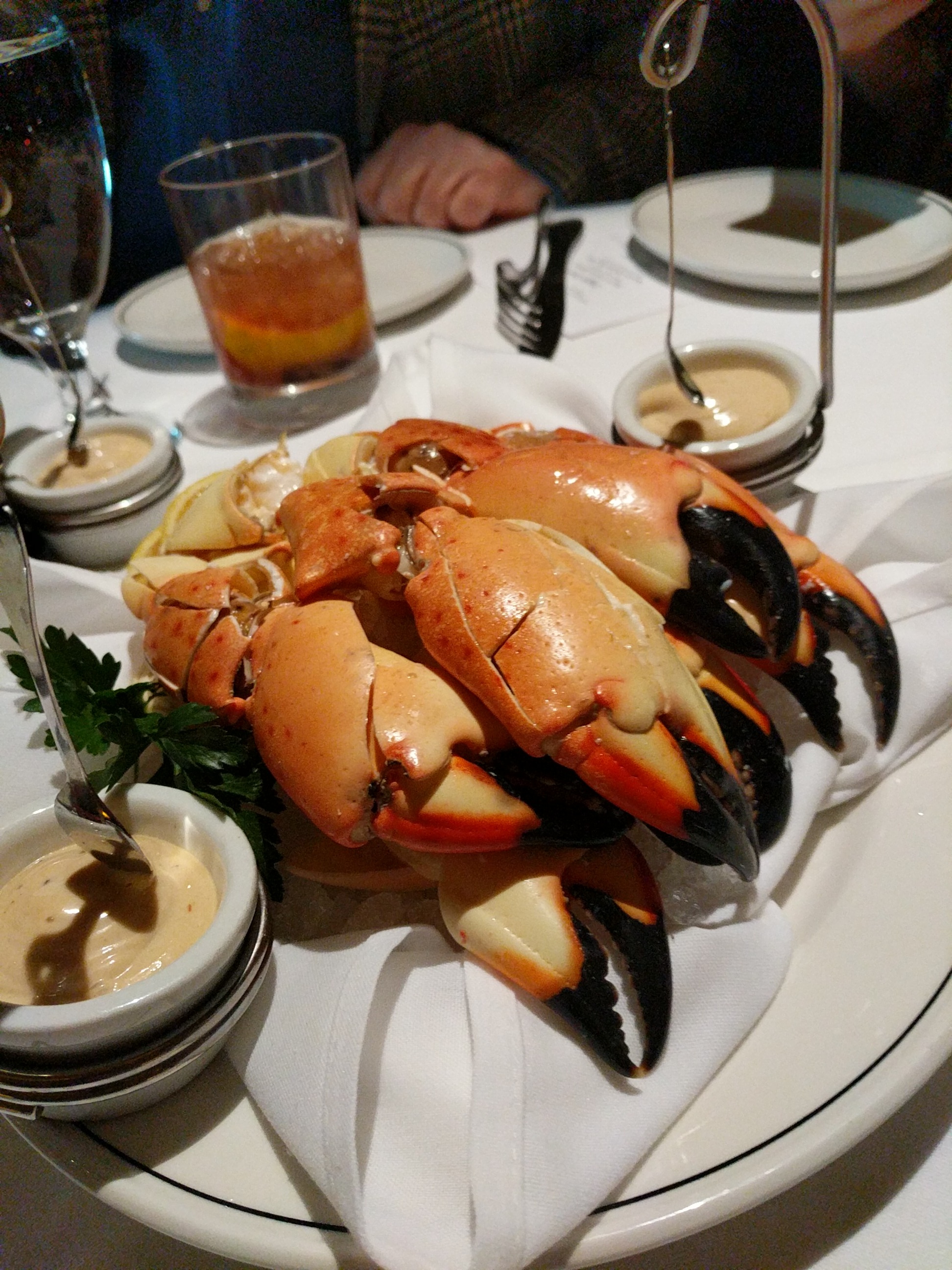 Stone Crab Season Is Back At Truluck's DallasFoodNerd