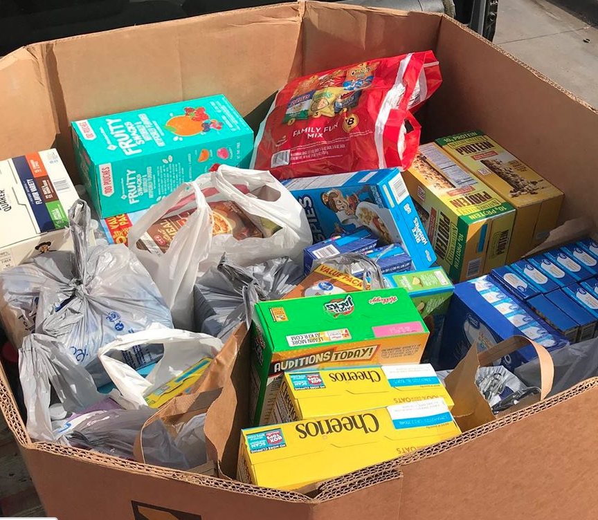 TangoTab Has Collected Thousands of Pounds of Food For Those In Need During COVID-19