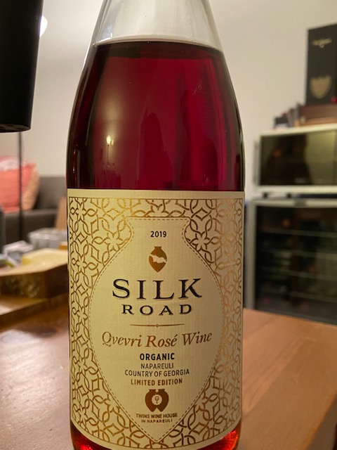 silk road wines