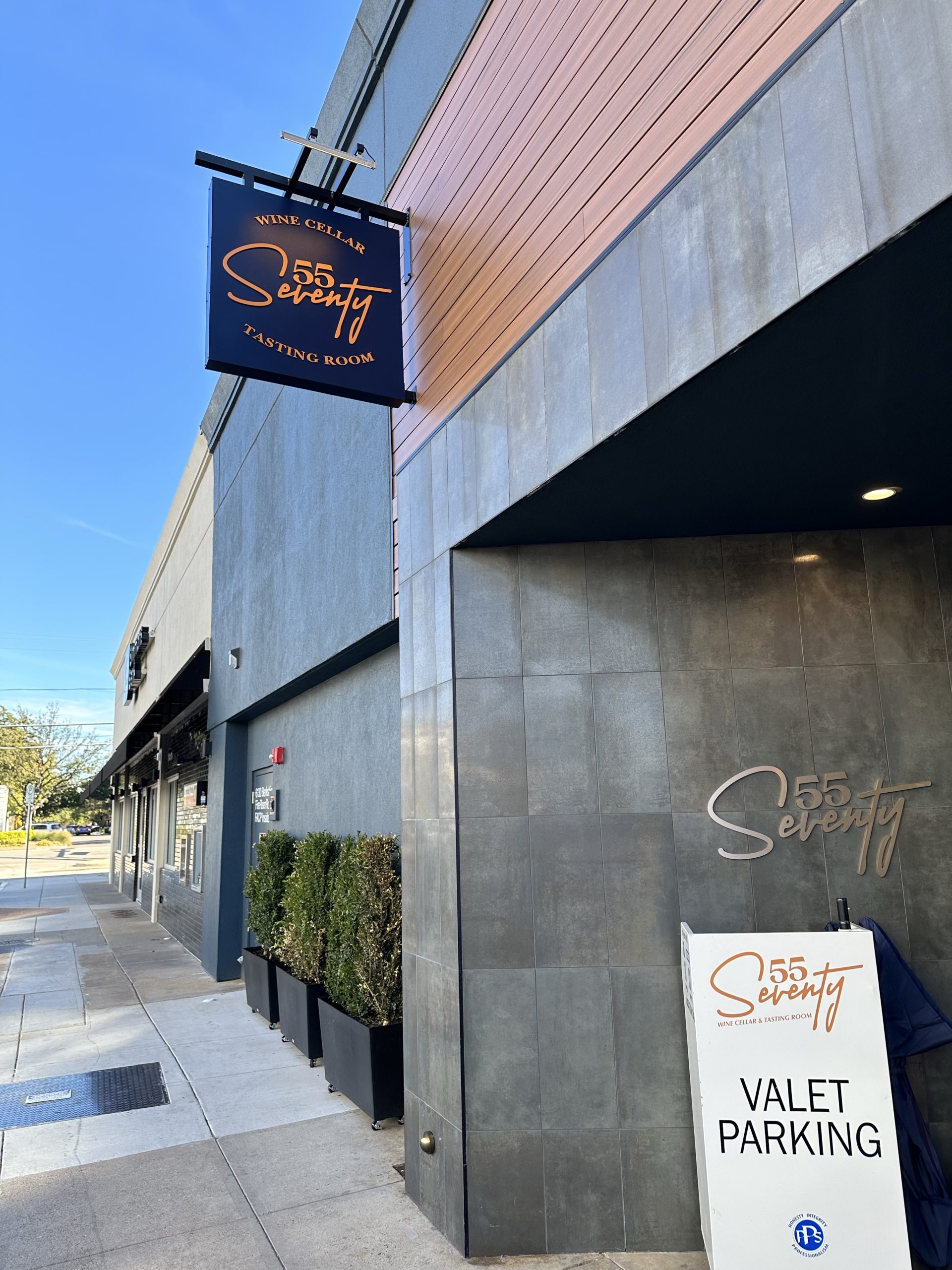 New 55 Seventy Wine Club Opens in Dallas DallasFoodNerd
