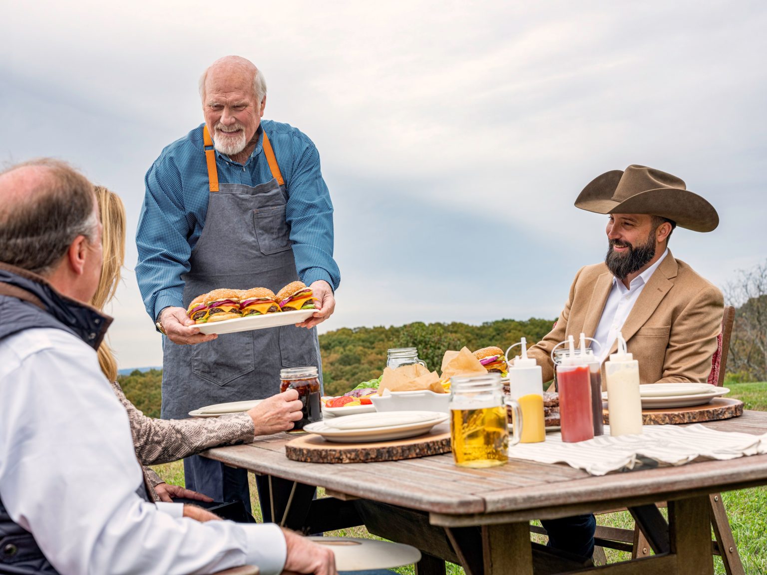 Celebrate National Burger Month in May with Terry Bradshaw's Bradshaw